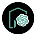 abcdefGPT extension  screen for extension Chrome web store in OffiDocs Chromium