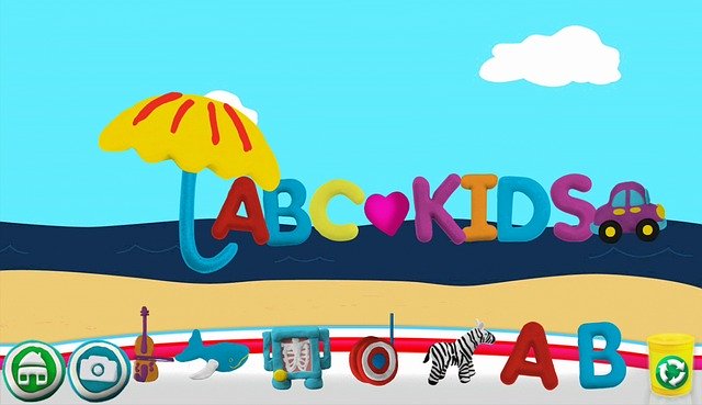 Free download Abc Kids Alphabet -  free illustration to be edited with GIMP free online image editor