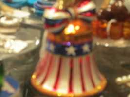 Free download A Bell with Red, White and Blue free photo or picture to be edited with GIMP online image editor