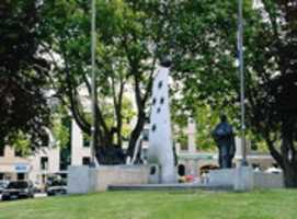 Free download Abel Tasman Monument in Hobart, Tasmania, Australia free photo or picture to be edited with GIMP online image editor