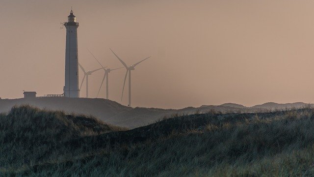 Download grátis Abendstimmung North Sea Denmark - foto ou imagem gratuita a ser editada com o editor de imagens online GIMP