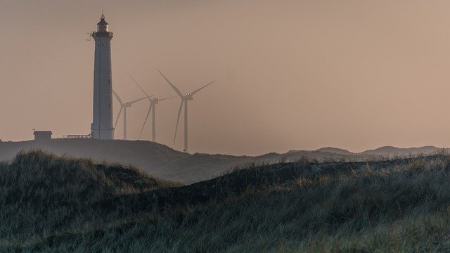 Free download Abendstimmung North Sea Denmark -  free photo or picture to be edited with GIMP online image editor