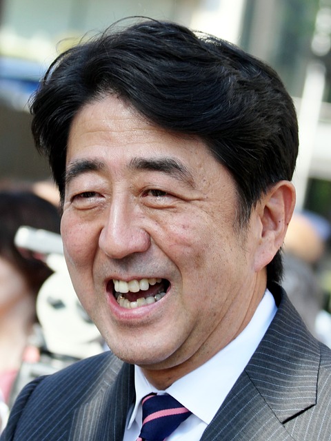 Free download abe shinzo person portrait face free picture to be edited with GIMP free online image editor