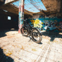 A Bicycle in an Abandoned Building  screen for extension Chrome web store in OffiDocs Chromium