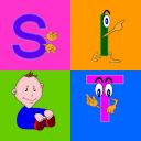 AbiTalk Phonics Vowels  screen for extension Chrome web store in OffiDocs Chromium AbiTalk Phonics Vowels  screen for extension Chrome web store in OffiDocs Chromium