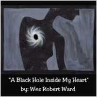 Free download A Black Hole Inside My Heart free photo or picture to be edited with GIMP online image editor