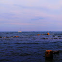 A Blue Seascape  screen for extension Chrome web store in OffiDocs Chromium