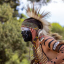 Aboriginal man  screen for extension Chrome web store in OffiDocs Chromium
