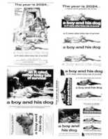 Free download A Boy and his Dog Ad Sheet free photo or picture to be edited with GIMP online image editor