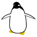 aB Penguins  screen for extension Chrome web store in OffiDocs Chromium