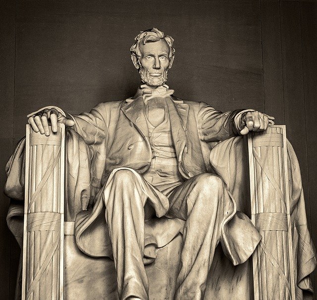 Free download abraham lincoln memorial statue free picture to be edited with GIMP free online image editor