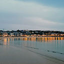 A breathtaking evening view of San Sebastian  screen for extension Chrome web store in OffiDocs Chromium