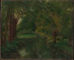 Free download A Brook in a Clearing free photo or picture to be edited with GIMP online image editor