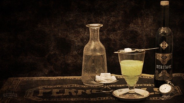 Free download Absinthe Wormwood Alcohol -  free photo or picture to be edited with GIMP online image editor