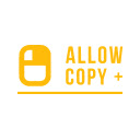 Absolute Enable Right Click  Copy v3  screen for extension Chrome web store in OffiDocs Chromium