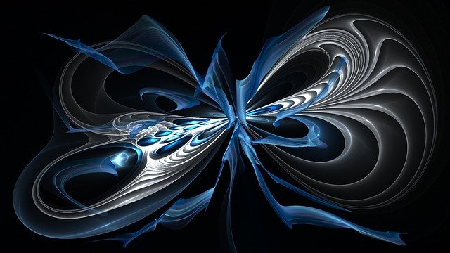 Free download Abstract Apophysis -  free illustration to be edited with GIMP free online image editor