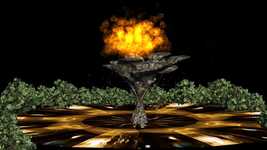 Free download Abstract Art Fire -  free video to be edited with OpenShot online video editor