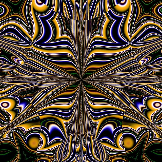 Free download Abstract Art Fractal -  free illustration to be edited with GIMP free online image editor