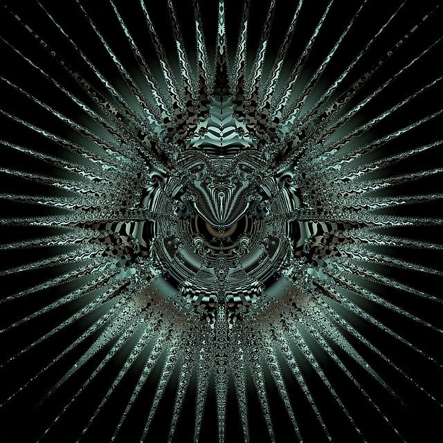 Free download Abstract Art Fractal Artwork -  free illustration to be edited with GIMP free online image editor
