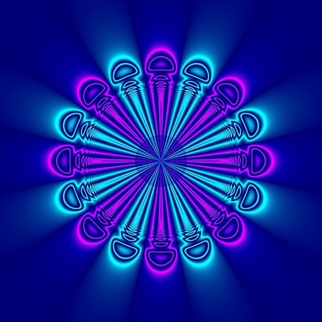 Free download Abstract Art Fractal Modern -  free illustration to be edited with GIMP free online image editor