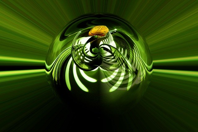 Free download Abstract Art Green Modern -  free illustration to be edited with GIMP free online image editor