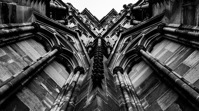 Free picture Abstract Church Architecture -  to be edited by GIMP free image editor by OffiDocs