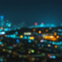 Abstract City Lights at Dusk  screen for extension Chrome web store in OffiDocs Chromium