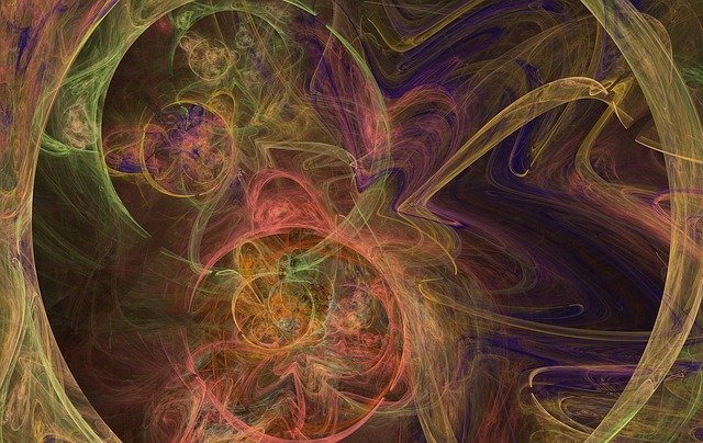 Gratis download Abstracte kleurrijke kunst - gratis illustratie om te bewerken met GIMP gratis online afbeeldingseditor