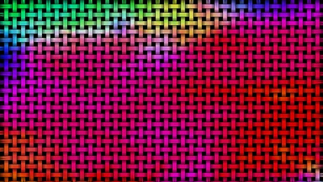 Free download Abstract Colorful Basket -  free illustration to be edited with GIMP free online image editor