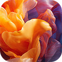 abstract colors vibrant paint create futuristic fantasy backdrop  screen for extension Chrome web store in OffiDocs Chromium