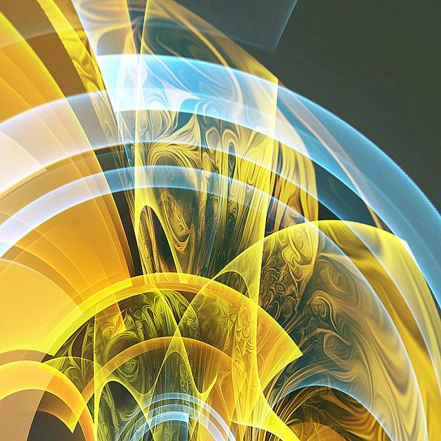Free download Abstract Curves Color -  free illustration to be edited with GIMP free online image editor