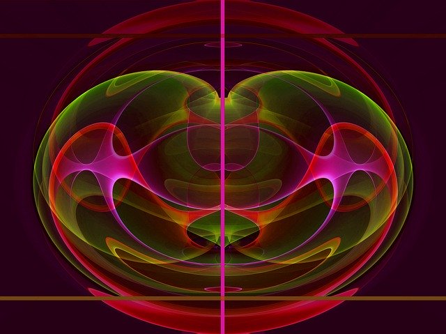 Free download Abstract Curves Digital -  free illustration to be edited with GIMP free online image editor