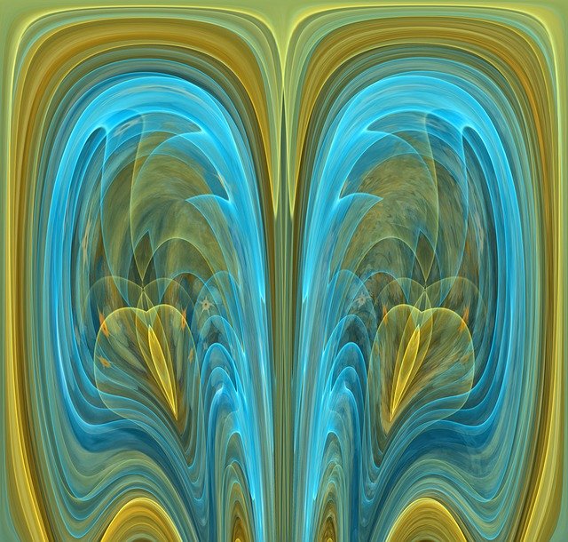 Free download Abstract Curves Lines -  free illustration to be edited with GIMP free online image editor