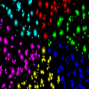 Abstract Dots  screen for extension Chrome web store in OffiDocs Chromium