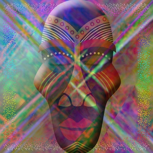 Free download Abstract Fractal Magic -  free illustration to be edited with GIMP free online image editor