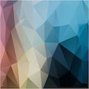 Abstract Geometry Theme  screen for extension Chrome web store in OffiDocs Chromium