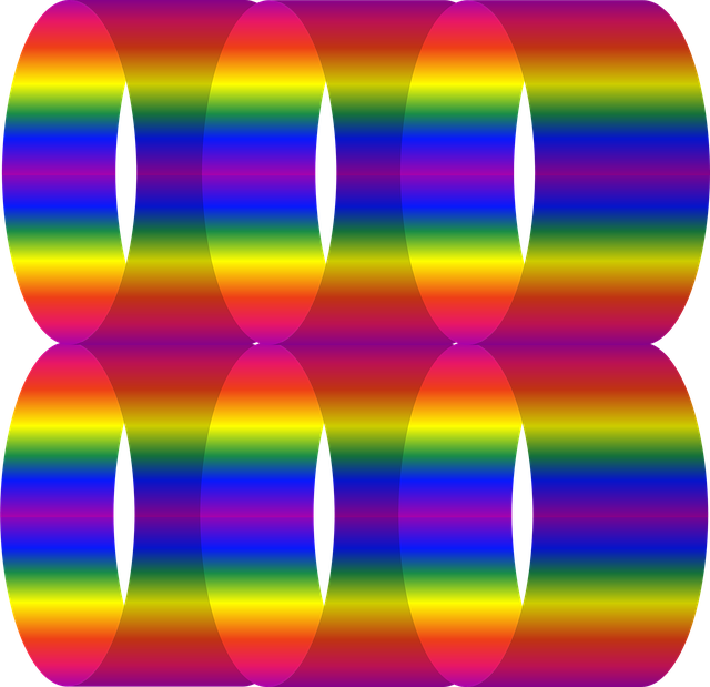 Free download Abstract Gradient 3D -  free illustration to be edited with GIMP free online image editor