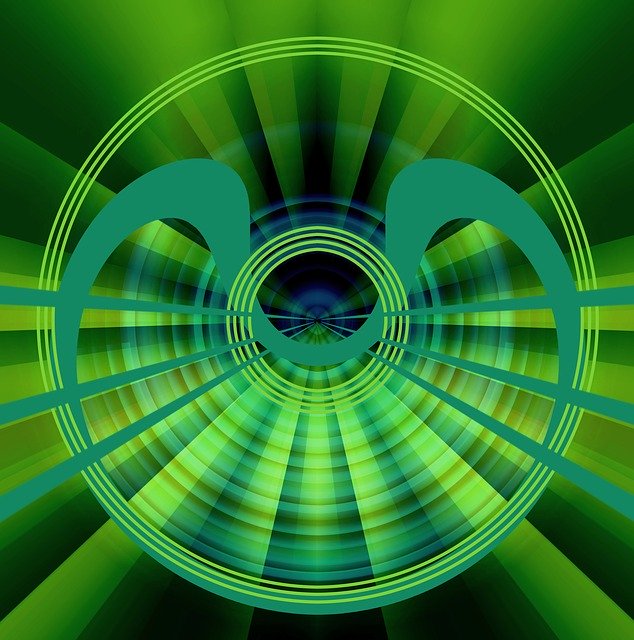 Free download Abstract Green Modern -  free illustration to be edited with GIMP free online image editor