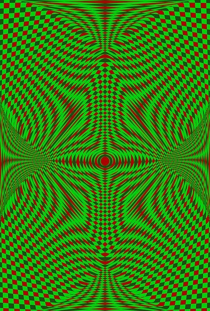 Free download Abstract Hypnotic -  free illustration to be edited with GIMP free online image editor