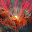 Abstract illusion Theme  screen for extension Chrome web store in OffiDocs Chromium