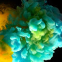 Abstract Ink in Water  screen for extension Chrome web store in OffiDocs Chromium