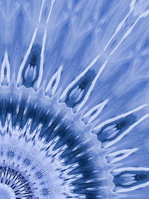 Free download Abstract Kaleidoscope -  free illustration to be edited with GIMP free online image editor