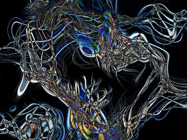 Free download Abstract Line Wave -  free illustration to be edited with GIMP free online image editor