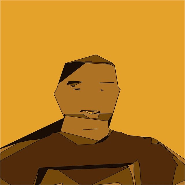 Free download Abstract Man -  free illustration to be edited with GIMP free online image editor
