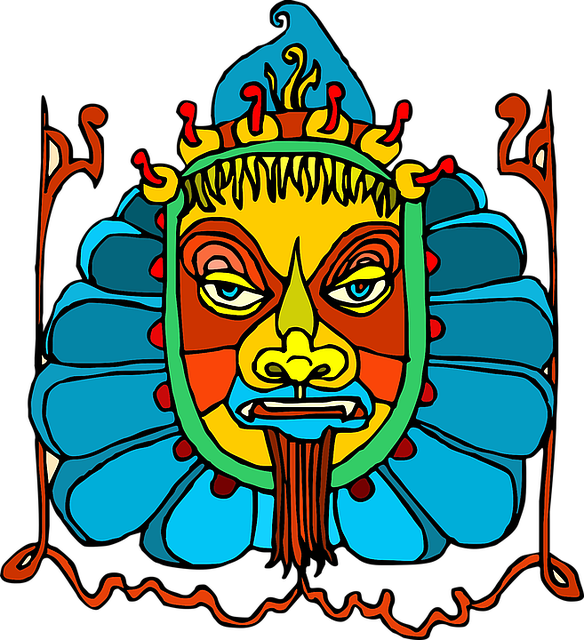 Free download Abstract Mask Figure - Free vector graphic on Pixabay free illustration to be edited with GIMP free online image editor