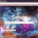 Abstract Nebula Clouds  screen for extension Chrome web store in OffiDocs Chromium