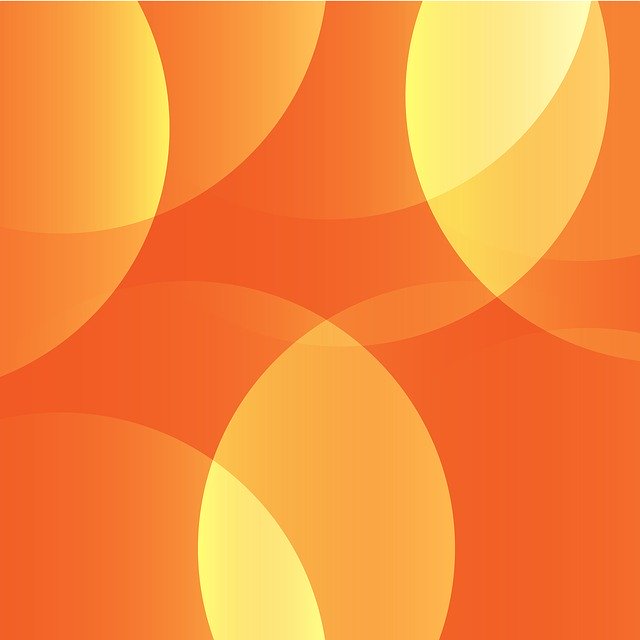 Free download Abstract Orange Yellow -  free illustration to be edited with GIMP free online image editor