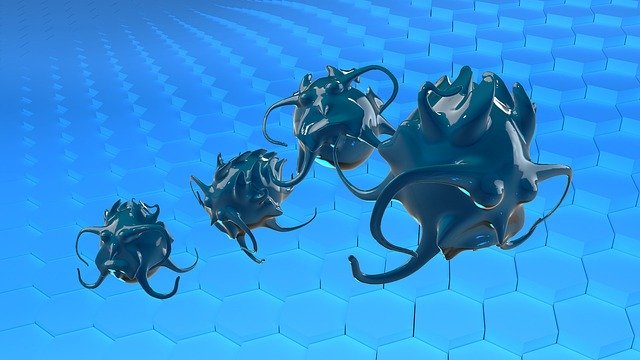 Free download Abstract Organic Imagination -  free illustration to be edited with GIMP free online image editor