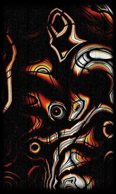Free download Abstract Painting Art -  free illustration to be edited with GIMP free online image editor