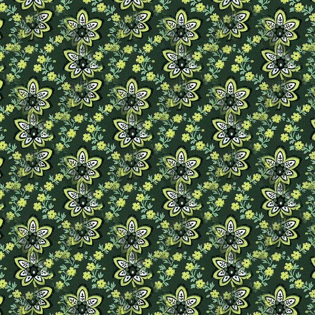 Free download Abstract Pattern Flower -  free illustration to be edited with GIMP free online image editor
